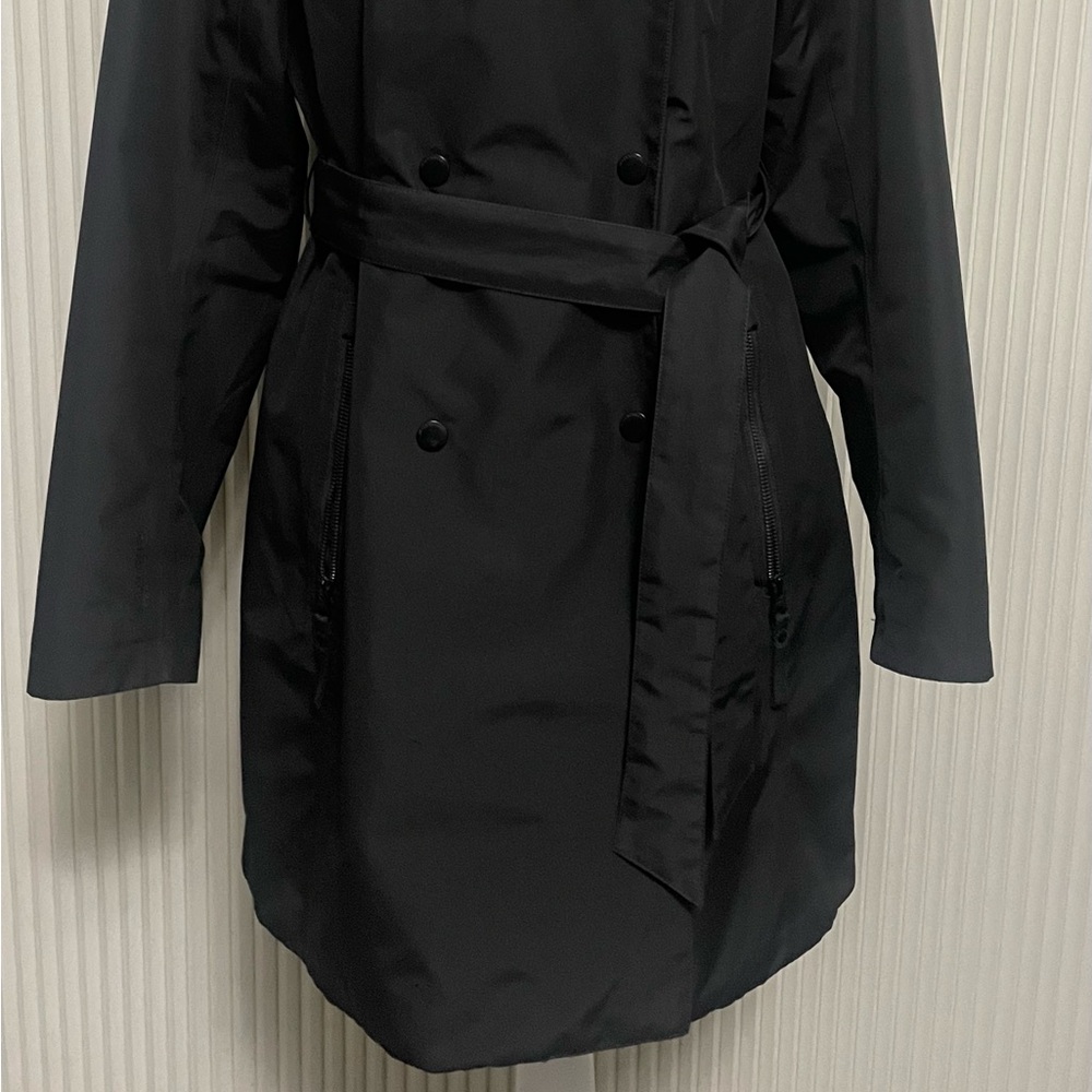 Helly Hansen Black Women's Trench Coat